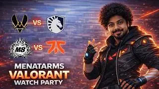 FNC  vs M8 VCT EMEA 2026 Kickoff - Playoffs - MAP 3 #VctWatchParty