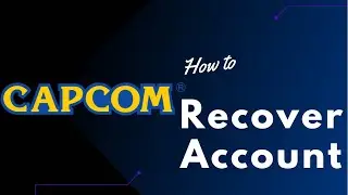 How to Recover Capcom Id | Reset Password - CAPCOM