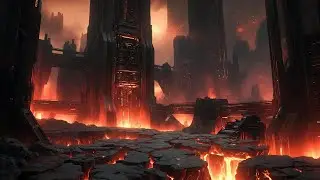DOOM MODE ⚔️ Industrial Focus Music  | Dark Workout & Coding Playlist