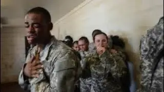 Army training - The Gas chamber - CS