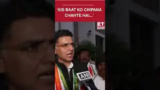 Sachin Pilot Questions Govt Over Gen Naravane&rsquo;s &lsquo;Unpublished&rsquo; Book Row | ET Now #shorts