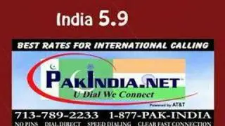 Call Pakistan India Direct And Cheap Powered By AT&T