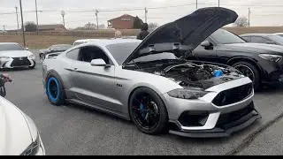 Cars and coffee Concord January 2026 ( Walk around ) 