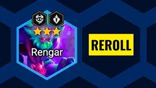 How to Play Rengar Reroll (w/ Aesah)