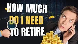 How Much Do You Need to Retire? #retirement #financialfreedom #wealthylife #wealthbuilding