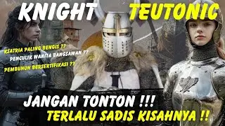 The Dark Story of the Teutonic Order: The Crusaders Who Founded Their Own Kingdom!