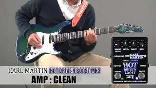 CARL MARTIN オーバードライブ / ブースター HOT DRIVE'N BOOST MK3