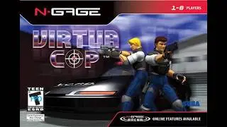 Virtua Cop N-GAGE GAME [FULL WALKTHROUGH]