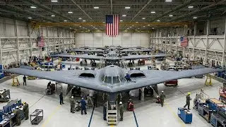 Inside Northrop Grumman's Palmdale Factory: How the $2B B-2 Spirit Stealth Bomber Is Made