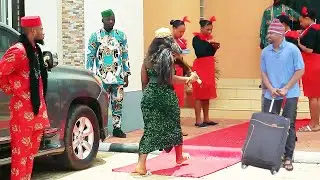 The Princess Didin't Know The Poor Palace Guard She Sent Out Is Also A Prince Nigerian Movies