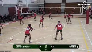 7th Grade White @ HS1 Red (2026.01.11)