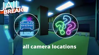 How to get the Roblox Jailbreak Secret RB badge | All camera locations