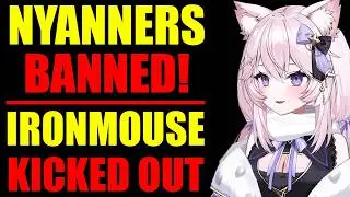 Blue Archive DROPS Ironmouse & CDAWG, Nyanners BANNED, CDAWG Mocks Anime Figure, VIRTUACON Cancelled
