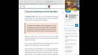 Paul's Epistle to the Saints in Rome 7 g Success and Failure of the Two Men