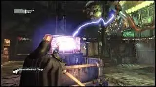 Batman Arkham City Gameplay Part 8..Hard [HD] PC..