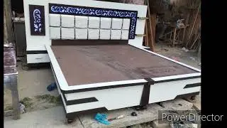 double bed design
