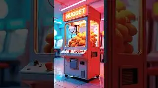 INFINITE CHICKEN🍗 NUGGET MACHINE🐼🍗🤣 WHICH BAMBOO FINDS!! #cartoon #cuteanimals #funny #animation