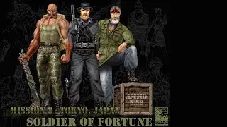 Soldier of Fortune 1 Walkthrough - Mission 8 - Tokyo, Japan - No Commentary