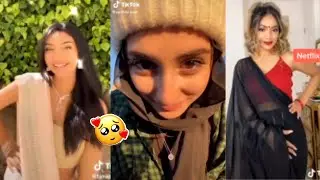Desi/Brown Girls Keeps WINNING IT on TikTok pt.5  TikTok brown people will understand