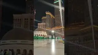 Masjid Al Haram Night Prayer View #masjidalharam #motivation #islamic #shorts #status #shortvideo