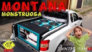 Montana MONSTRUOSA!!! Grave Bruto Caixa p/ Festa...☢JuNiOr SoM♛®