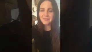 LANA INSTAGRAM LIVESTREAM 2.20.17