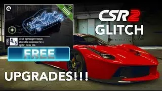 CSR 2 FREE UPGRADES GLITCH