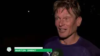 Oud-FC Groningen wint ruim van Oud-SC Veendam