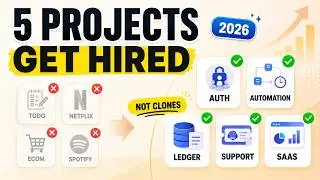 5 Resume Projects That Will Actually Get You Hired in 2026