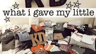 what i gave my little for sorority big little reveal | kappa delta at uga