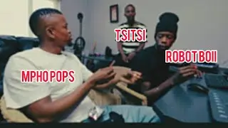 How Robot Boii , Mpho Pops & Tsitsi Edit Popcorn 🍿 and Cheese 🧀 Episodes #video #edit
