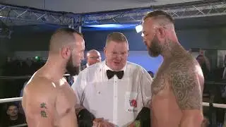 Mark Godbeer V Steffan Hughes UBBF BKB BRITISH TITLE  Warlords by Gman Promotions 16//11/2024