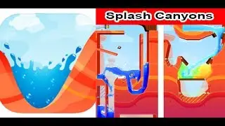 Splash Canyons -   1 -  40 Levels