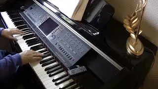 ‘Let’s get Lost medley’ on Clavinova CVP 210