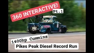 360 INTERACTIVE Pikes Peak Hillclimb Record Run FASS Old Smokey F1 Driven by Scott Birdsall PART 1