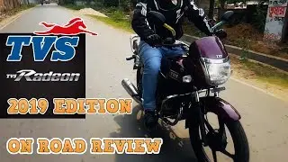 TVS Radeon 2019 Edition review | mileage | Radeon with SBT LAUNCHED