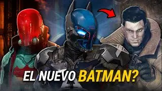 Trivia and Theories about Arkham Knight | Red Hood