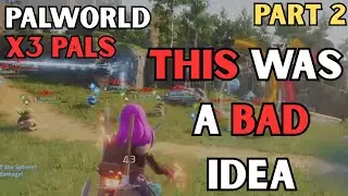 Palworld - Тройные друзья - Были допущены ошибки - Часть 2
