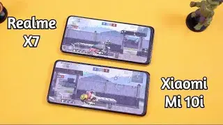 Realme X7 vs Xiaomi Mi 10i PUBG Gaming Review & Speed Test Comparison | Hindi