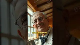 The Inspiring Journey of Colonel Sanders#inspiration #persistence #successstory #KFC #nevertoolate