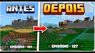 COMO DECORAR SEU MAPA MEDIEVAL NO MINECRAFT EP/127
