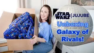 *NEW* STAR WARS x JuJuBe | Galaxy of Rivals Unboxing!