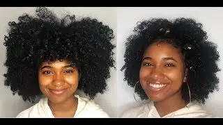 Wet & Go using Aunt Jackies Don't Shrink Gel | CurlFriends TV