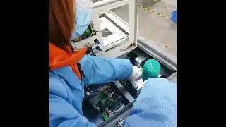 The professional recloser controller assembly line