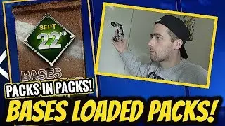 PACKS IN PACKS ARE BACK! NEW BASES LOADED PACKS! MLB The Show 17 Diamond Dynasty