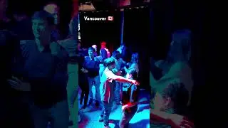 Let's Dance ##shorts ##canada #Vancouver 🇨🇦 #party #bachata #salsa