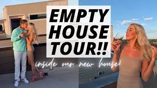 EMPTY HOUSE TOUR!!! inside our 3 story Denver house with rooftop patio!