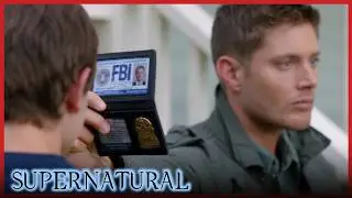 Dean Steps In to Stop a Fight | Supernatural