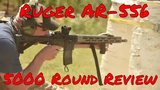 Обзор патрона Ruger AR 556 5000