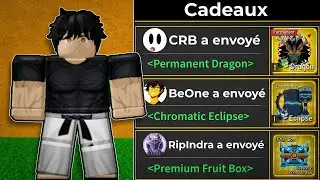 J&rsquo;ai supplier 10 YOUTUBERS BLOX FRUITS et voici le r&eacute;sultat...
